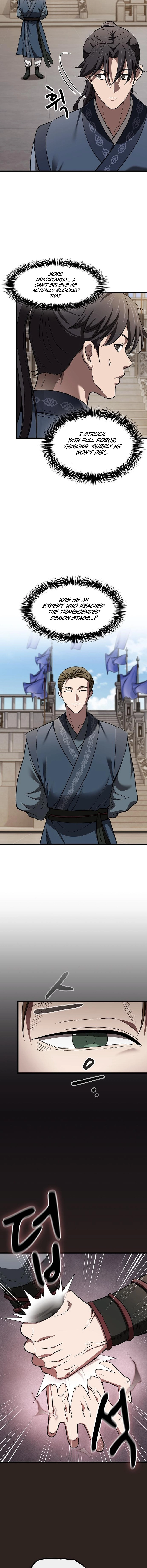 So Did Someone Force You to Become the Heavenly Demon Chapter 32 - Page 11