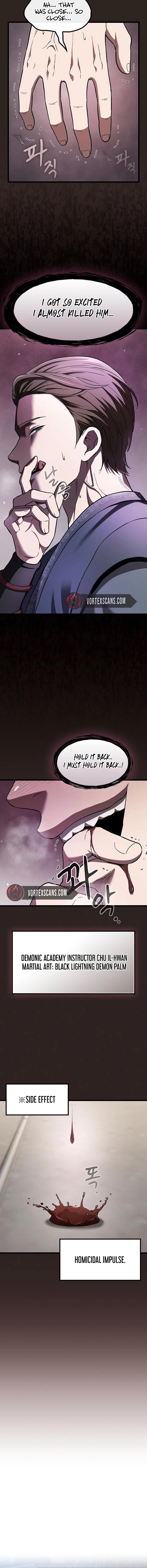 So Did Someone Force You to Become the Heavenly Demon Chapter 32 - Page 12