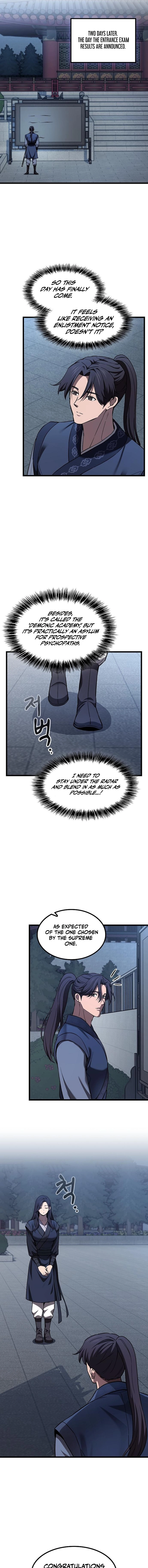 So Did Someone Force You to Become the Heavenly Demon Chapter 32 - Page 13