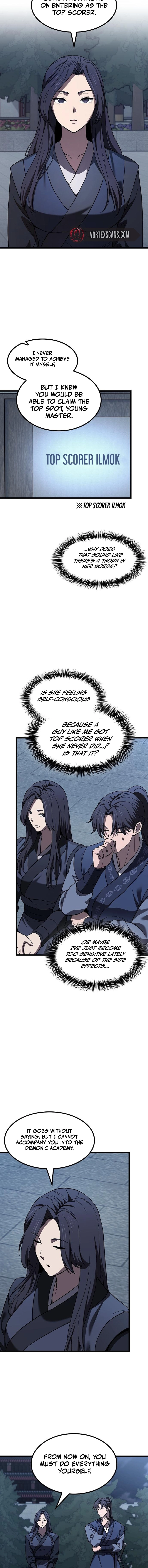 So Did Someone Force You to Become the Heavenly Demon Chapter 32 - Page 14