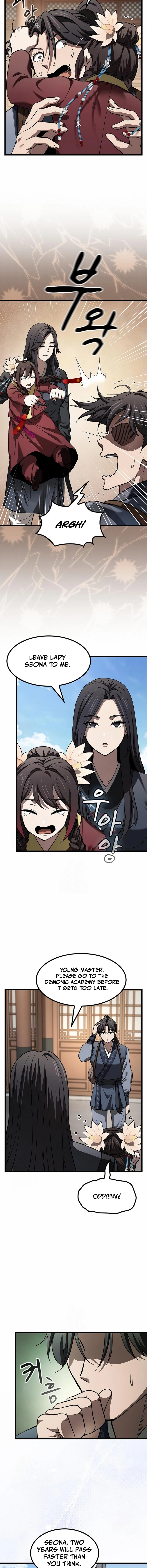 So Did Someone Force You to Become the Heavenly Demon Chapter 33 - Page 5