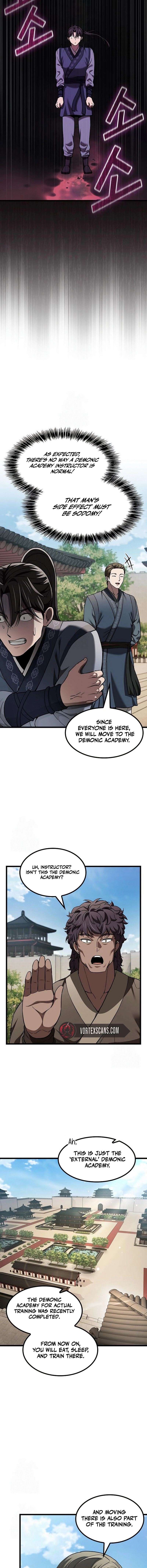 So Did Someone Force You to Become the Heavenly Demon Chapter 33 - Page 14