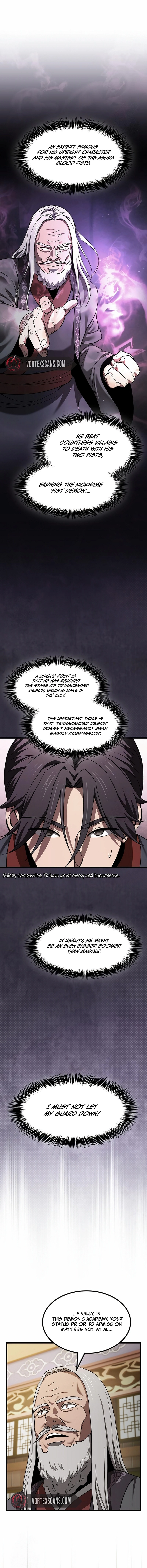 So Did Someone Force You to Become the Heavenly Demon Chapter 34 - Page 7