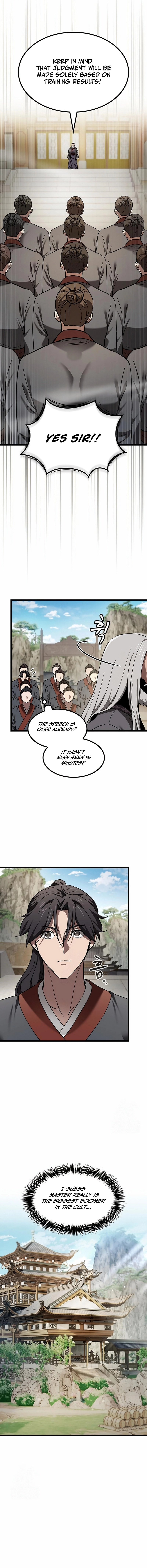 So Did Someone Force You to Become the Heavenly Demon Chapter 34 - Page 8