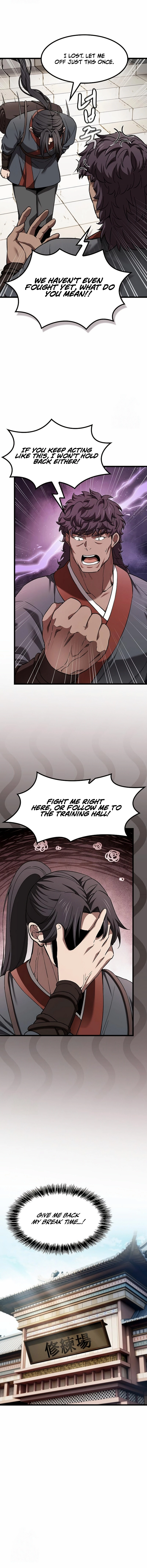 So Did Someone Force You to Become the Heavenly Demon Chapter 34 - Page 11