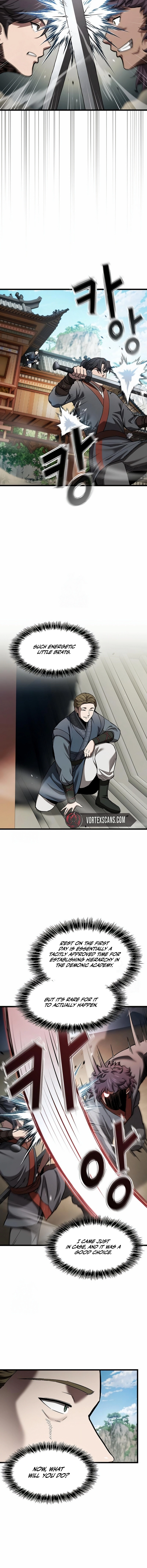 So Did Someone Force You to Become the Heavenly Demon Chapter 34 - Page 13