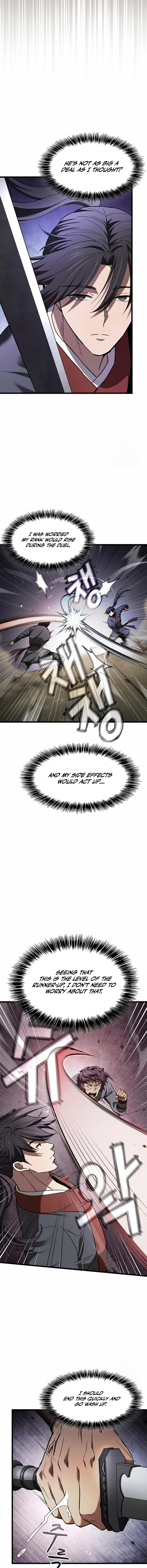 So Did Someone Force You to Become the Heavenly Demon Chapter 34 - Page 15