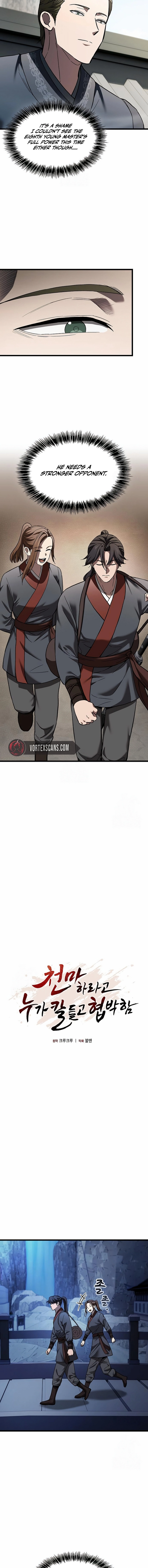 So Did Someone Force You to Become the Heavenly Demon Chapter 35 - Page 3