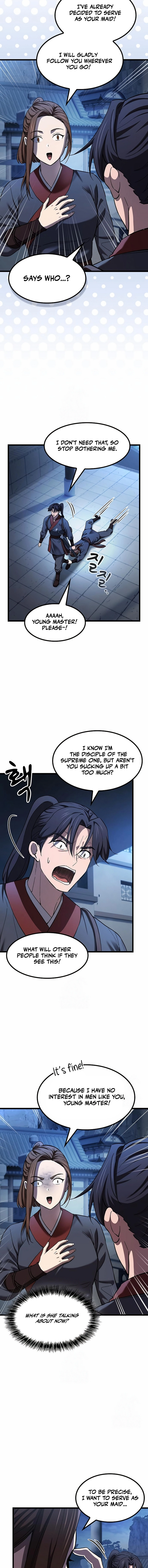 So Did Someone Force You to Become the Heavenly Demon Chapter 35 - Page 6