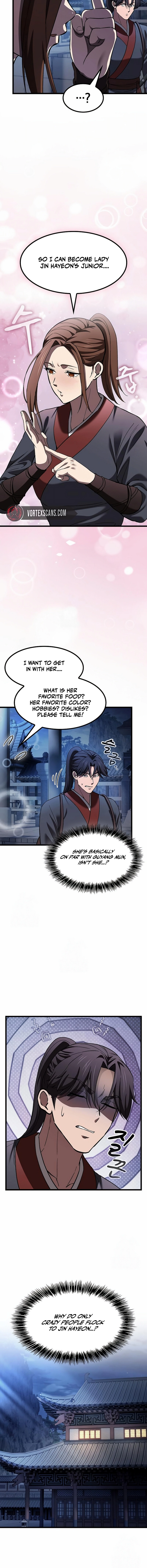 So Did Someone Force You to Become the Heavenly Demon Chapter 35 - Page 7