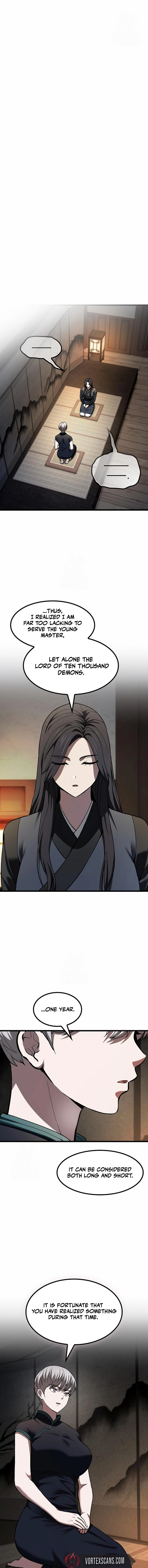 So Did Someone Force You to Become the Heavenly Demon Chapter 35 - Page 8