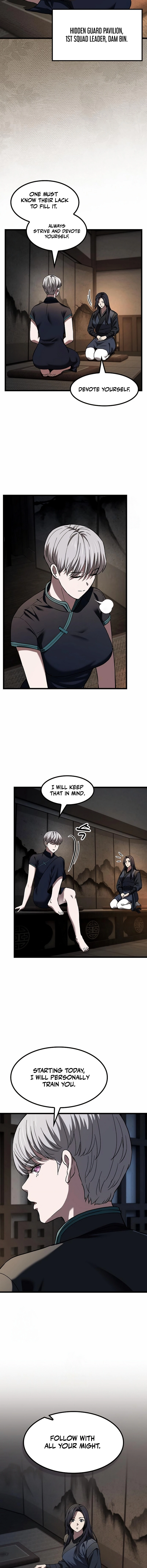 So Did Someone Force You to Become the Heavenly Demon Chapter 35 - Page 9
