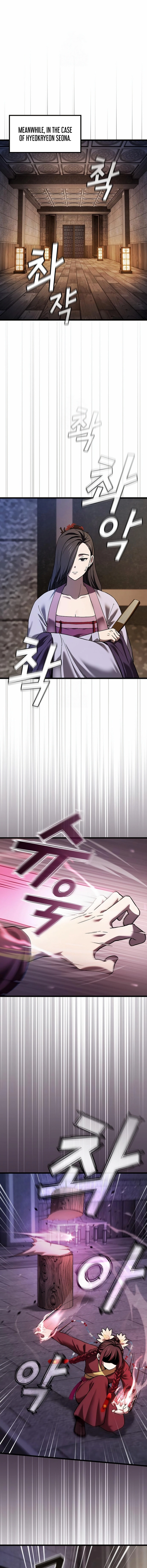 So Did Someone Force You to Become the Heavenly Demon Chapter 35 - Page 11