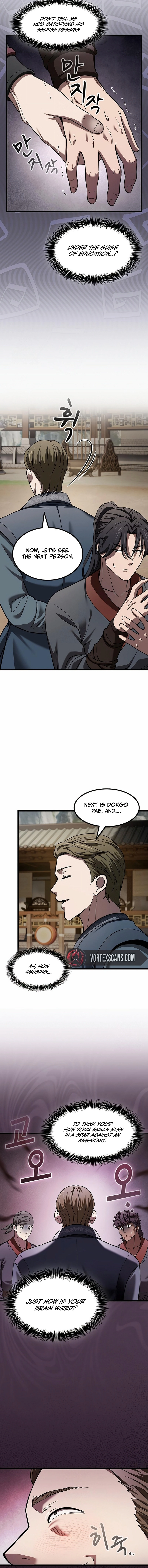 So Did Someone Force You to Become the Heavenly Demon Chapter 36 - Page 9