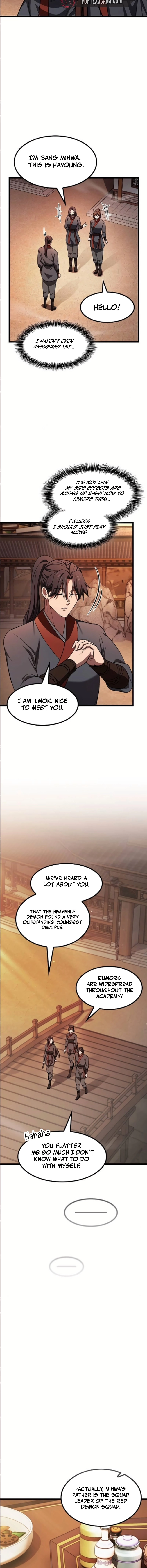 So Did Someone Force You to Become the Heavenly Demon Chapter 37 - Page 9