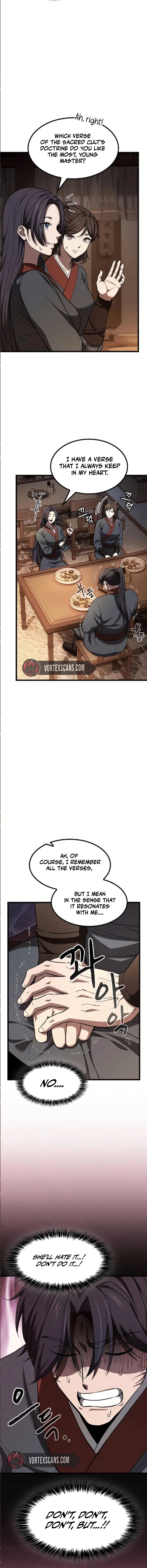 So Did Someone Force You to Become the Heavenly Demon Chapter 37 - Page 11