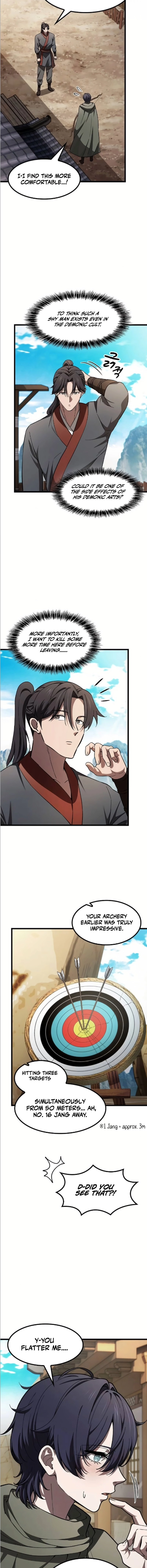 So Did Someone Force You to Become the Heavenly Demon Chapter 38 - Page 8