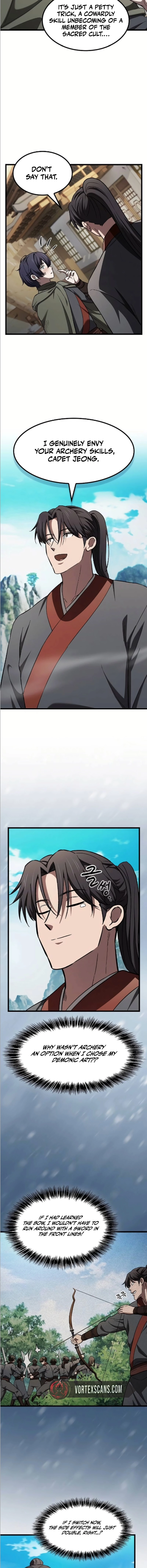 So Did Someone Force You to Become the Heavenly Demon Chapter 38 - Page 9