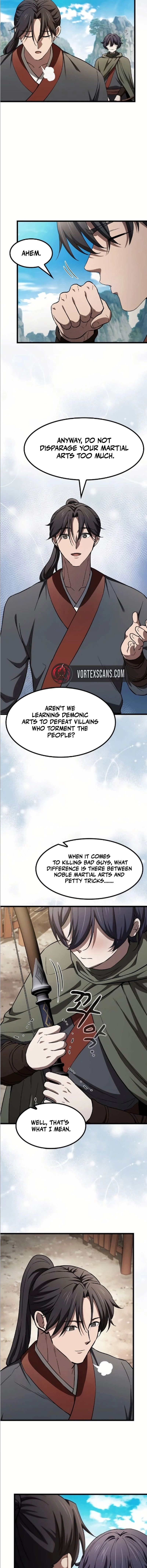 So Did Someone Force You to Become the Heavenly Demon Chapter 38 - Page 10