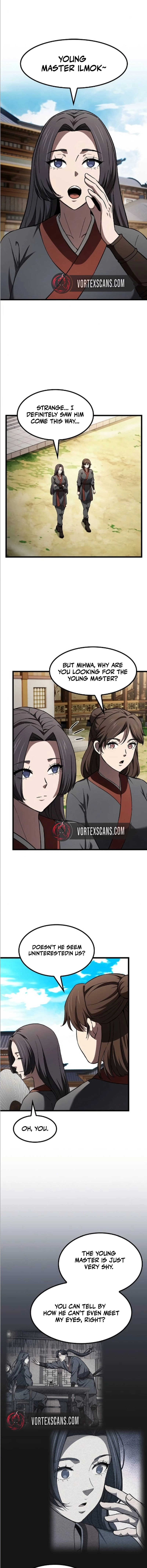 So Did Someone Force You to Become the Heavenly Demon Chapter 38 - Page 12