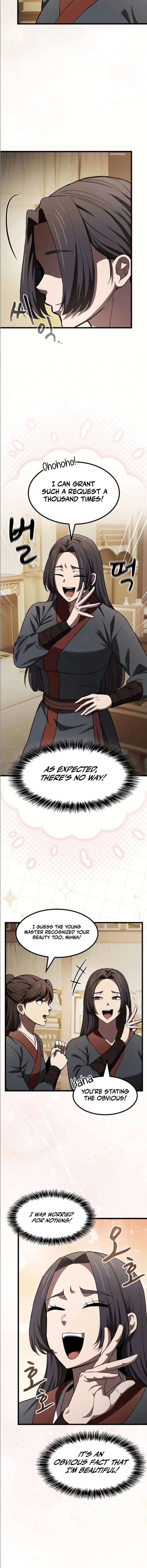 So Did Someone Force You to Become the Heavenly Demon Chapter 39 - Page 8