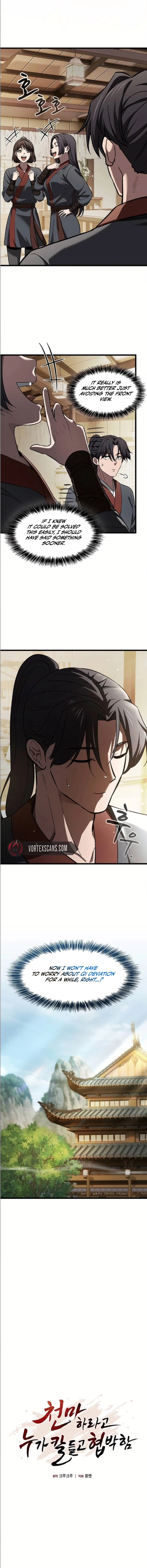So Did Someone Force You to Become the Heavenly Demon Chapter 39 - Page 9