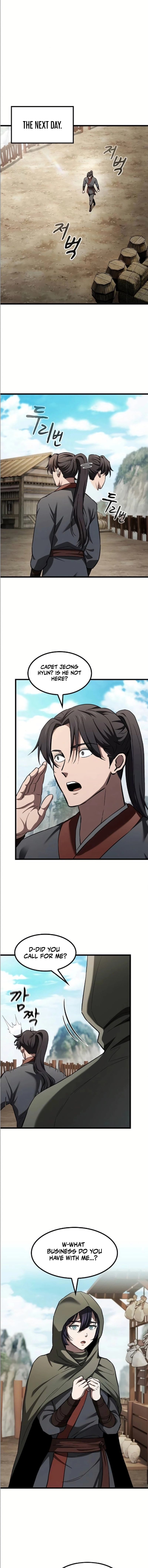 So Did Someone Force You to Become the Heavenly Demon Chapter 39 - Page 10