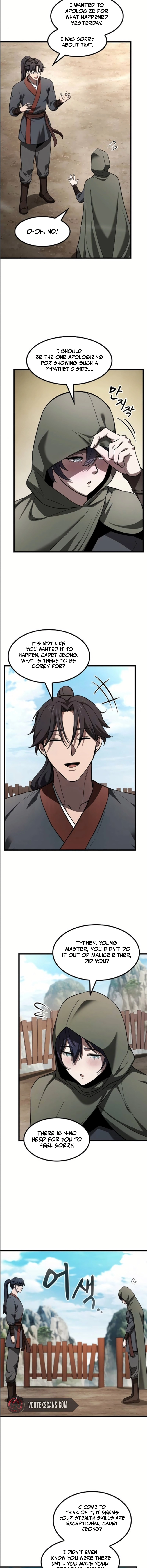 So Did Someone Force You to Become the Heavenly Demon Chapter 39 - Page 11