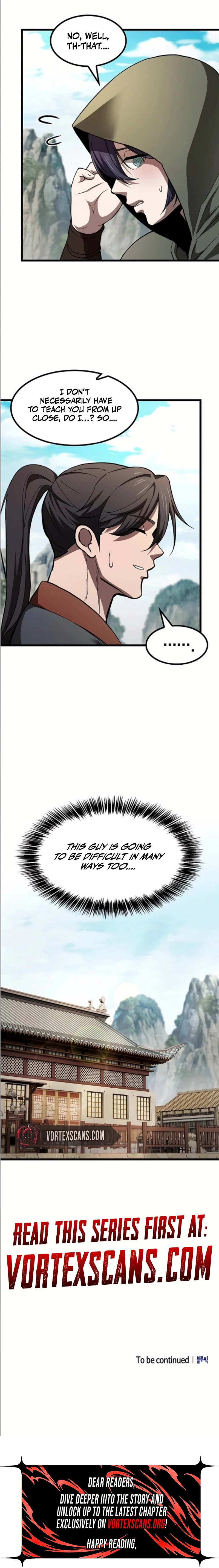So Did Someone Force You to Become the Heavenly Demon Chapter 39 - Page 15