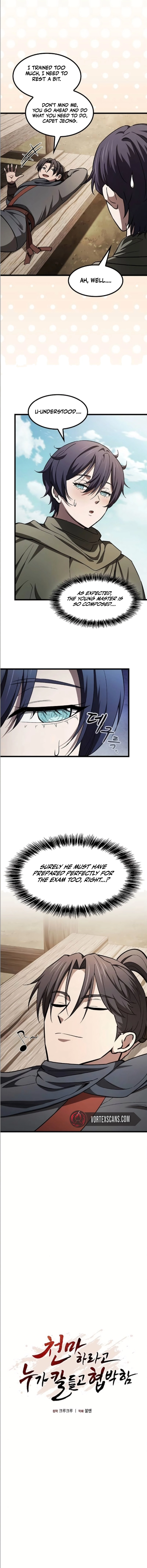 So Did Someone Force You to Become the Heavenly Demon Chapter 40 - Page 3