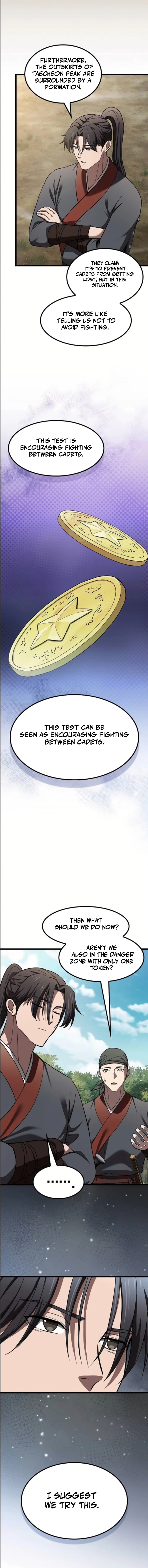 So Did Someone Force You to Become the Heavenly Demon Chapter 40 - Page 12