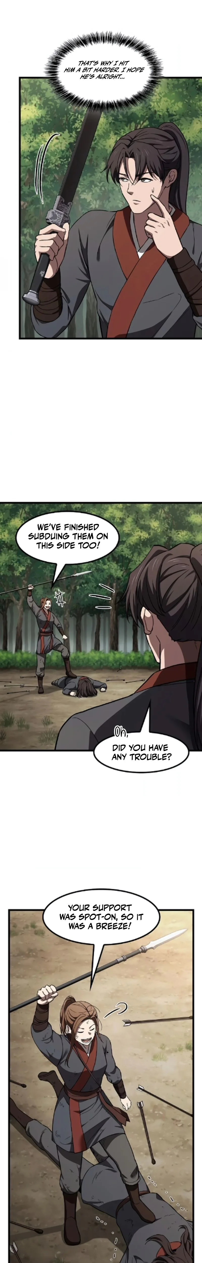 So Did Someone Force You to Become the Heavenly Demon Chapter 42 - Page 7
