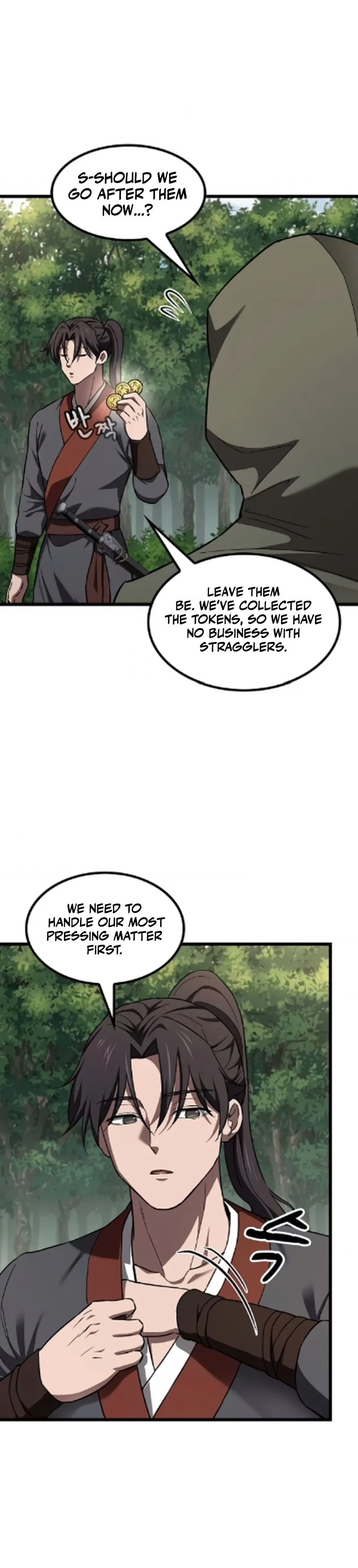 So Did Someone Force You to Become the Heavenly Demon Chapter 42 - Page 10