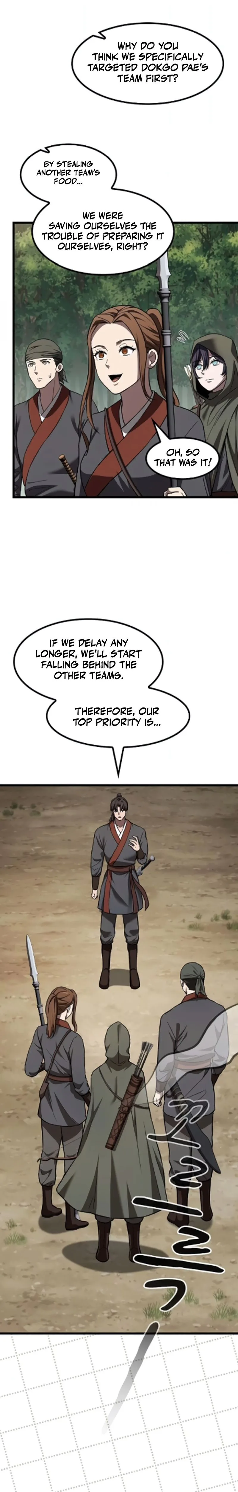 So Did Someone Force You to Become the Heavenly Demon Chapter 42 - Page 11