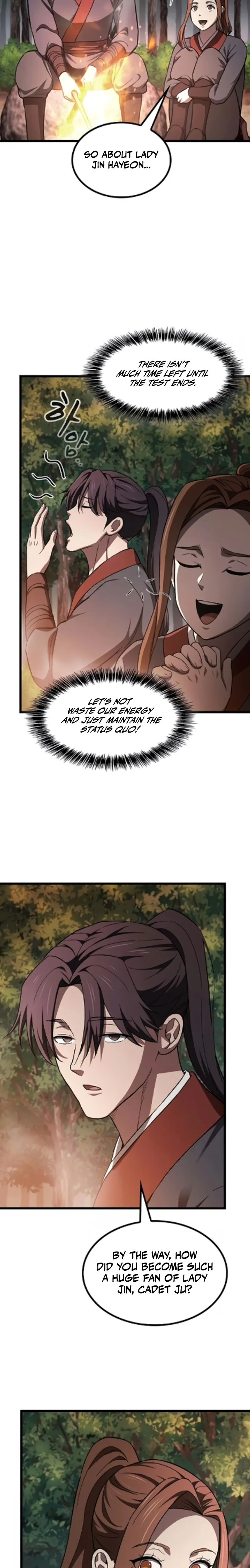 So Did Someone Force You to Become the Heavenly Demon Chapter 42 - Page 17