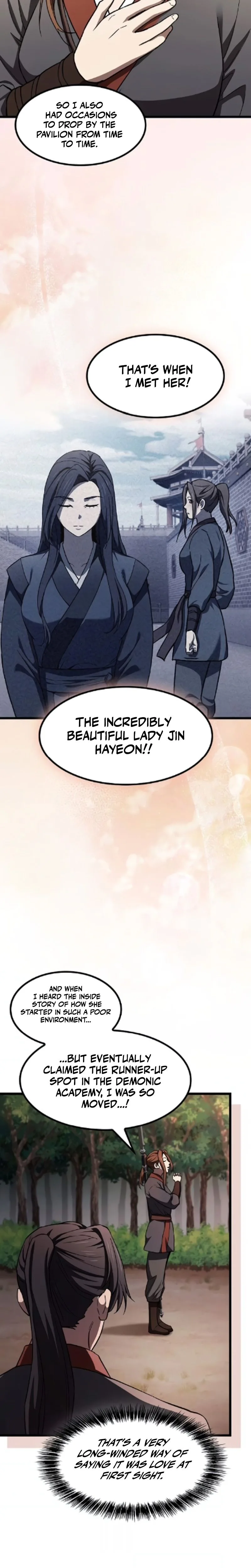 So Did Someone Force You to Become the Heavenly Demon Chapter 42 - Page 19