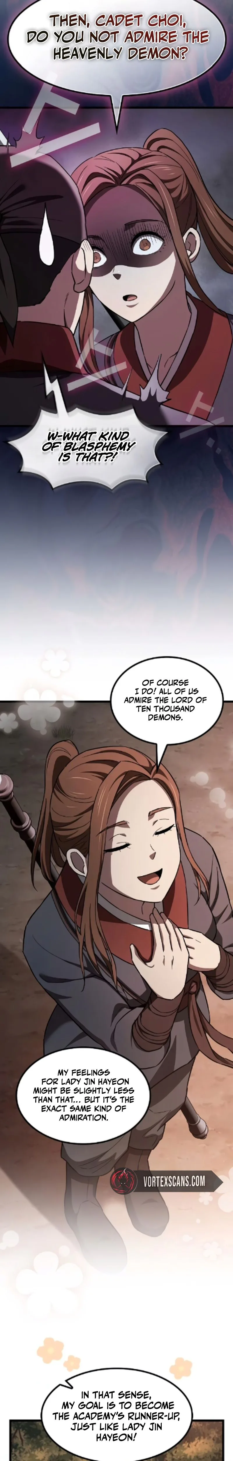 So Did Someone Force You to Become the Heavenly Demon Chapter 42 - Page 21