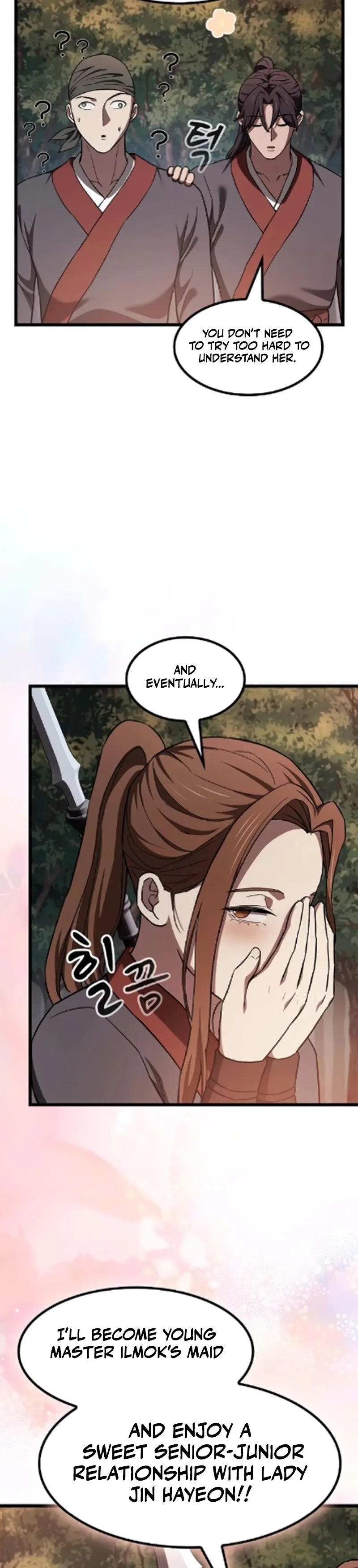 So Did Someone Force You to Become the Heavenly Demon Chapter 42 - Page 22