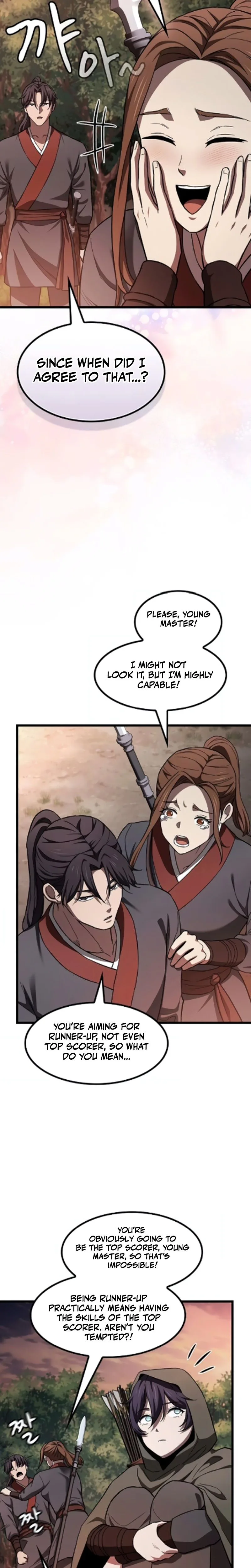So Did Someone Force You to Become the Heavenly Demon Chapter 42 - Page 23