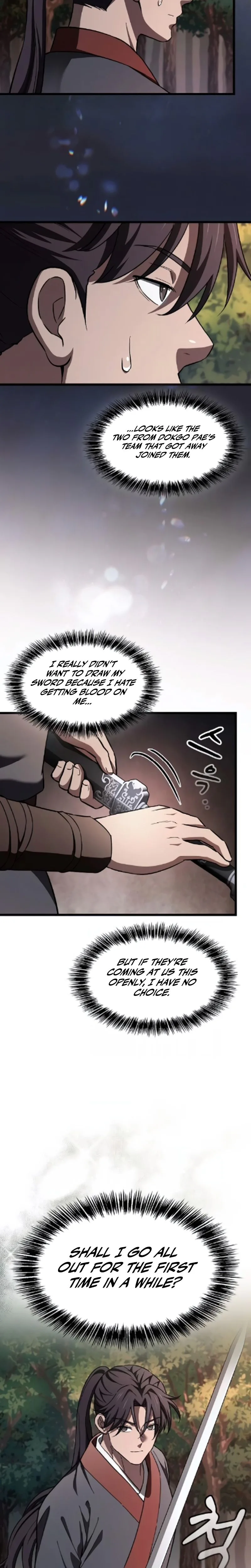 So Did Someone Force You to Become the Heavenly Demon Chapter 42 - Page 27