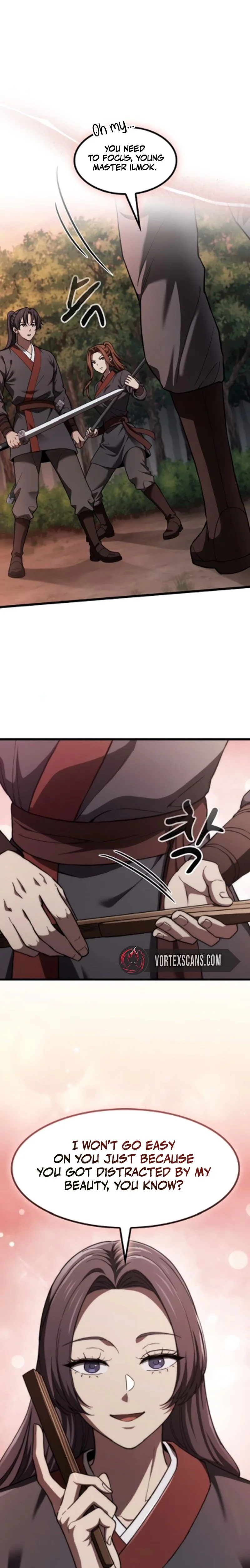 So Did Someone Force You to Become the Heavenly Demon Chapter 42 - Page 29