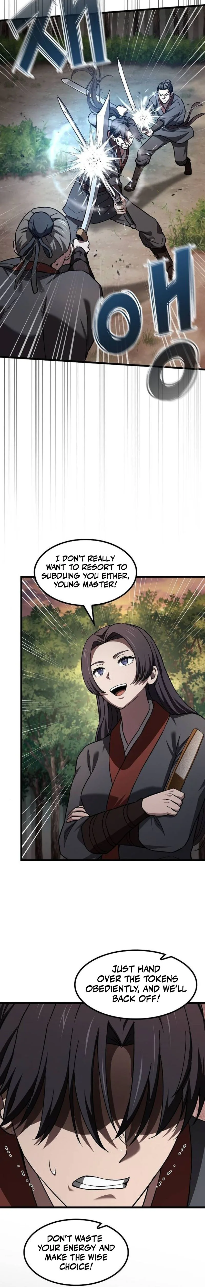 So Did Someone Force You to Become the Heavenly Demon Chapter 43 - Page 7