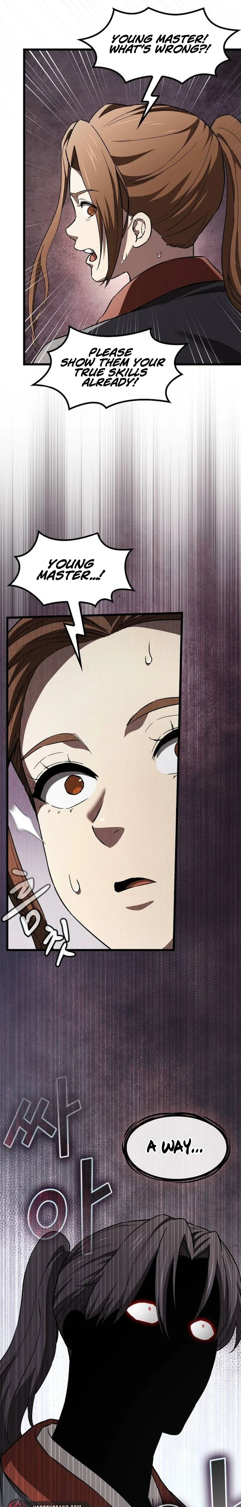 So Did Someone Force You to Become the Heavenly Demon Chapter 43 - Page 17