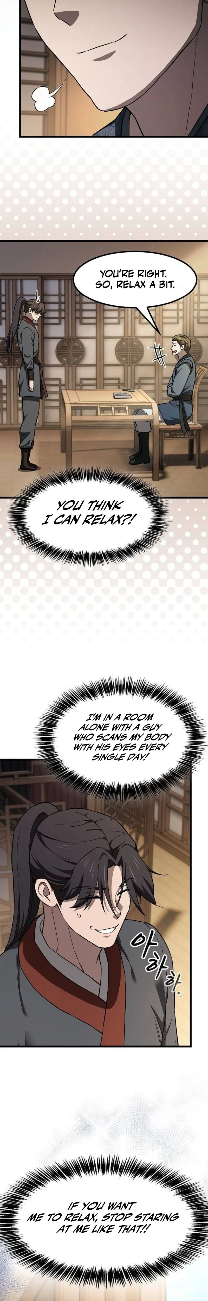 So Did Someone Force You to Become the Heavenly Demon Chapter 44 - Page 3