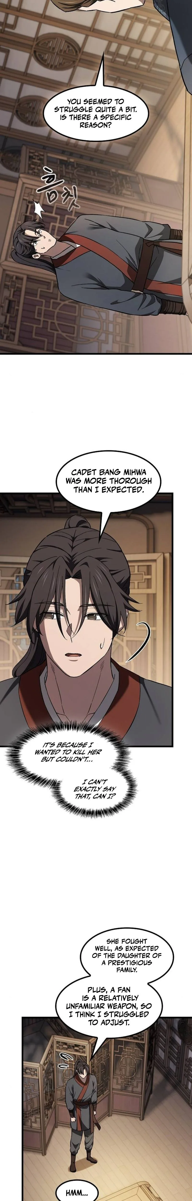 So Did Someone Force You to Become the Heavenly Demon Chapter 44 - Page 5