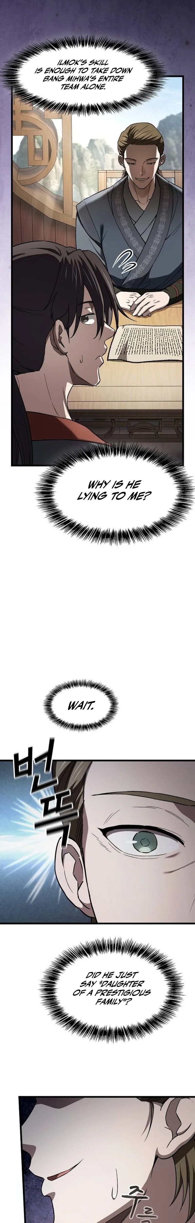 So Did Someone Force You to Become the Heavenly Demon Chapter 44 - Page 7