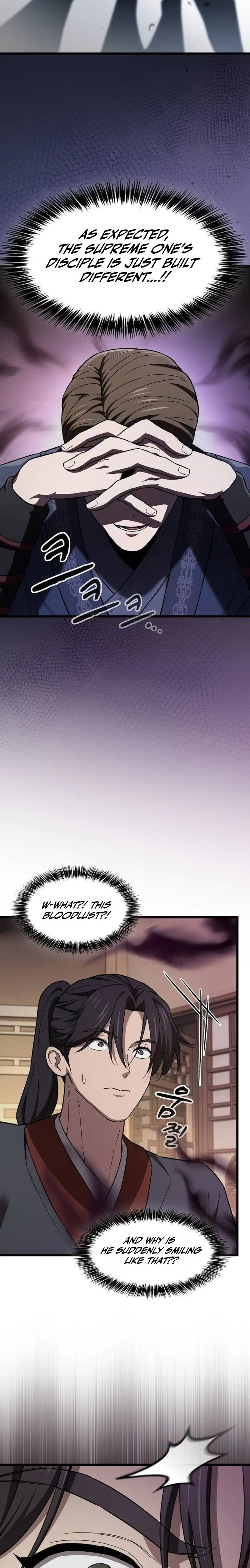 So Did Someone Force You to Become the Heavenly Demon Chapter 44 - Page 9