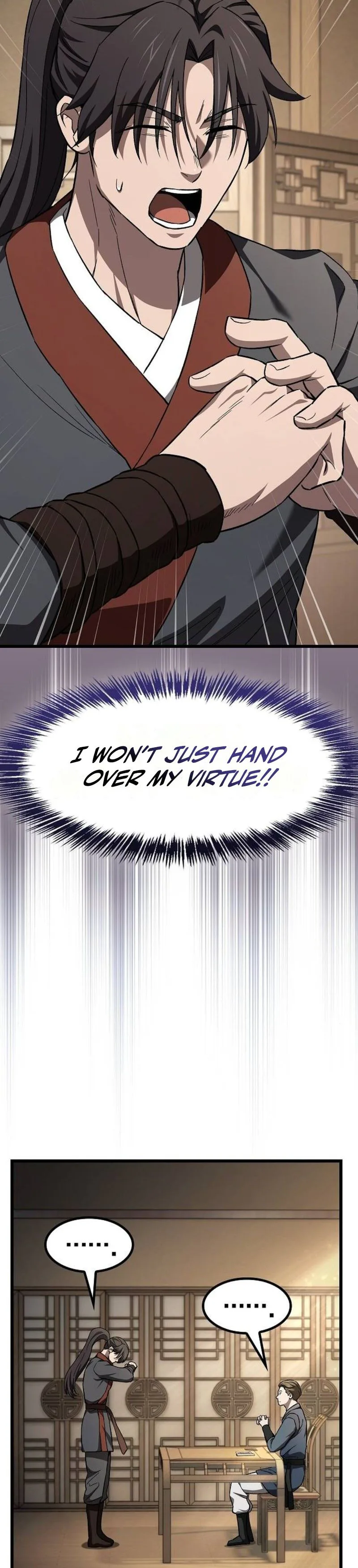 So Did Someone Force You to Become the Heavenly Demon Chapter 44 - Page 14