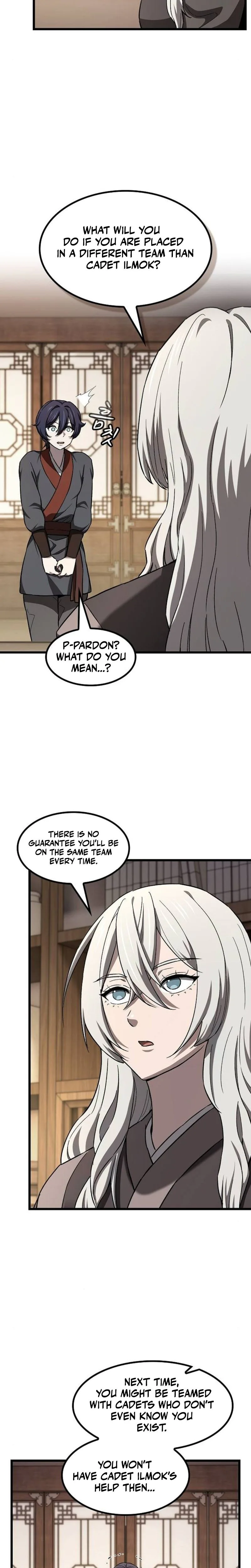 So Did Someone Force You to Become the Heavenly Demon Chapter 44 - Page 19