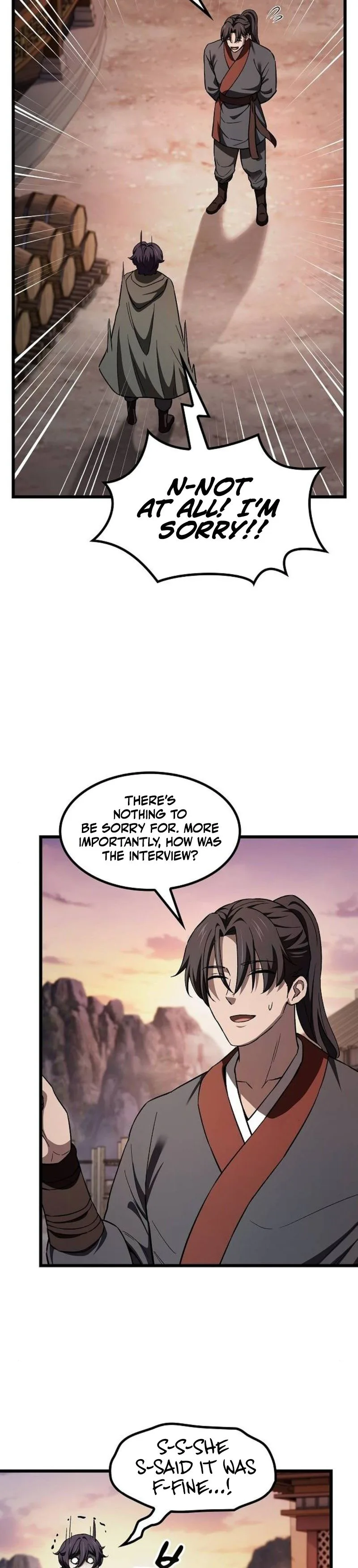 So Did Someone Force You to Become the Heavenly Demon Chapter 44 - Page 30